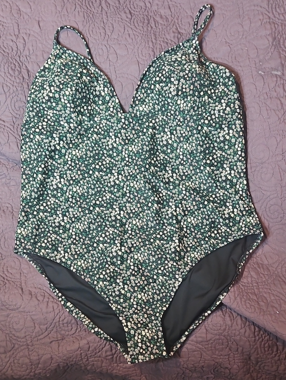 J. Crew Strappy One-piece Swimsuit in Liberty Marguerite Fabric Women's Size 20